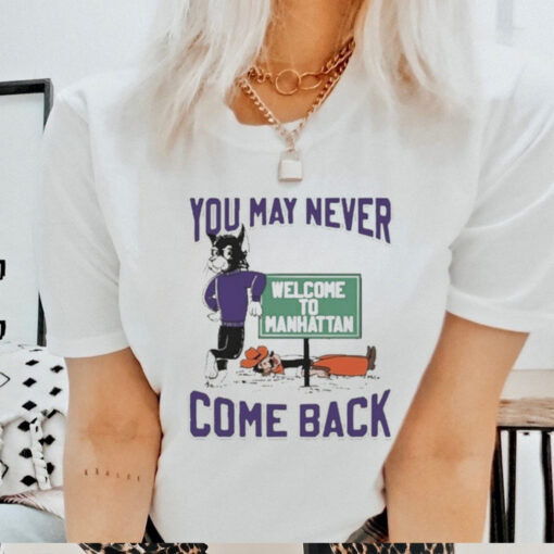 You May Never Come Back Pocket Shirt