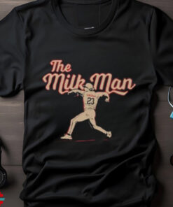 Zac Gallen The Milk Man T Shirt