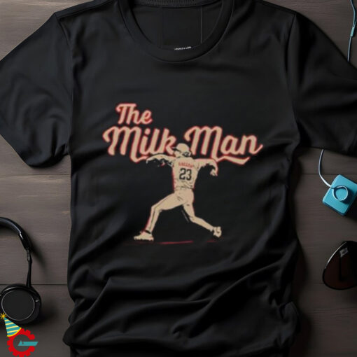 Zac Gallen The Milk Man T Shirt