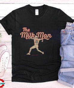 Zac Gallen The Milk Man T Shirt