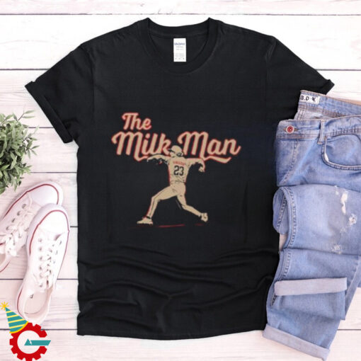 Zac Gallen The Milk Man T Shirt