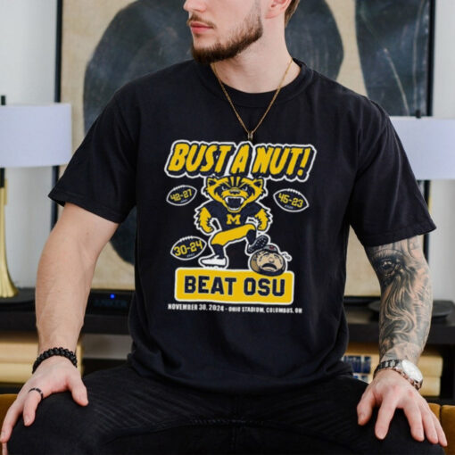 Buts A nut Beat Osu November 30, 2024 Ohio Stadium, Columbus, Oh Shirt