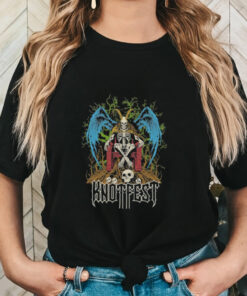 Official Knotfest Winged Goat God Shirts