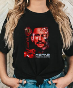 Merab Dvalishvili rise of the machine is the new UFC bantamweight champion shirt