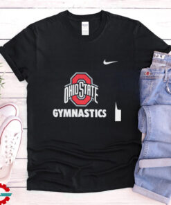 Ohio State Buckeyes Nike Gymnastics Black T Shirt