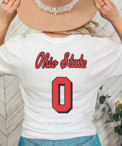 Ohio State Buckeyes Volleyball White T Shirt