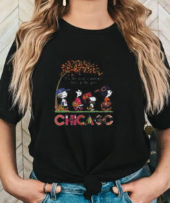 Peanuts it’s the most wonderful time of the year chicago shirt