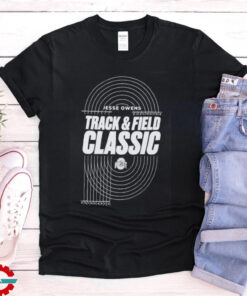 Ohio State Buckeyes Track & Field Gray T Shirt