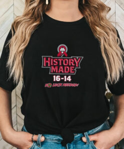 History made shirt for northern illinois college fans