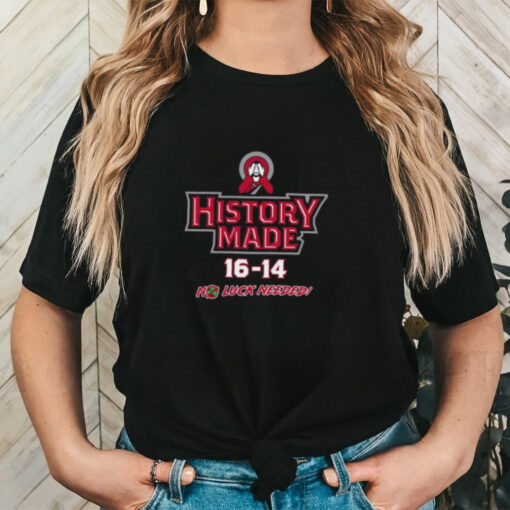 History made shirt for northern illinois college fans