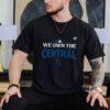 Official Kansas City Royals 2024 AL Central Division Champions Locker Room T Shirt