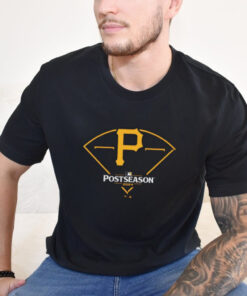 Official Pittsburgh Pirates 2024 MLB Postseason Around The Horn T Shirt