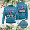 Fortnite Twas Night Anime Ugly Christmas Sweater