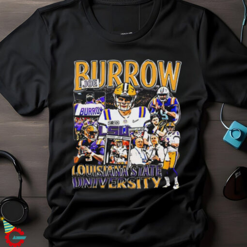 Joe Burrow Louisiana State University T Shirt