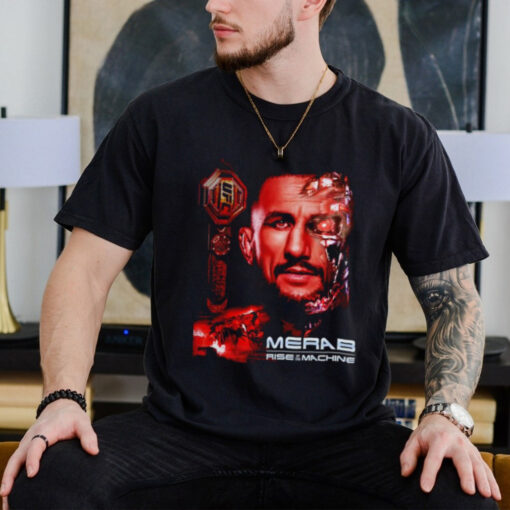 Merab Dvalishvili rise of the machine is the new UFC bantamweight champion shirt