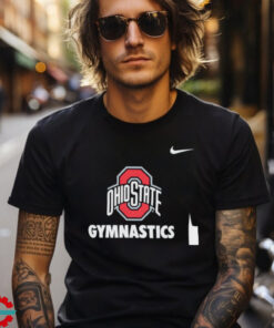 Ohio State Buckeyes Nike Gymnastics Black T Shirt