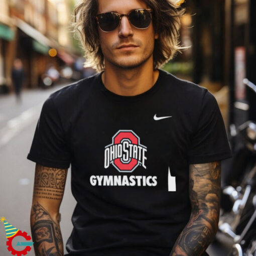 Ohio State Buckeyes Nike Gymnastics Black T Shirt