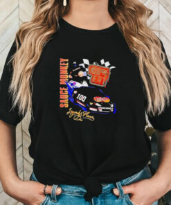 100 percent eat monkey intimidator shirt