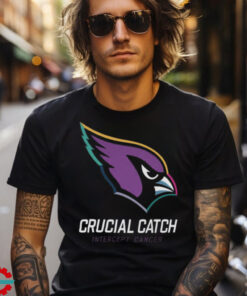 2024 Arizona Cardinals Crucial Catch Intercept Cancer Sweatshirt