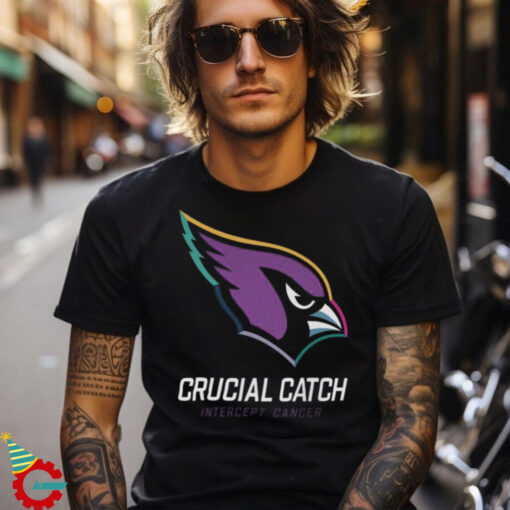 2024 Arizona Cardinals Crucial Catch Intercept Cancer Sweatshirt