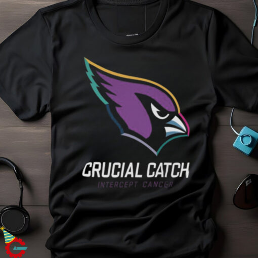 2024 Arizona Cardinals Crucial Catch Intercept Cancer Sweatshirt