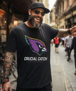 2024 Arizona Cardinals Crucial Catch Intercept Cancer Sweatshirt