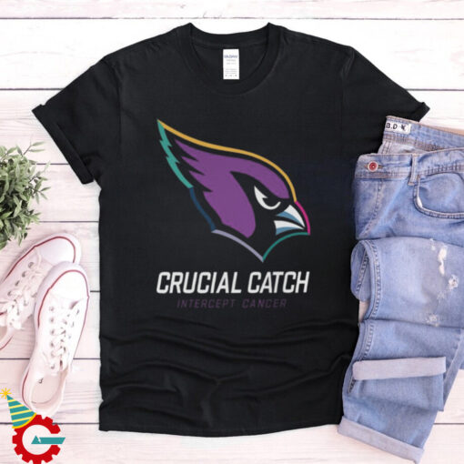 2024 Arizona Cardinals Crucial Catch Intercept Cancer Sweatshirt