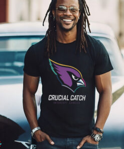 2024 Arizona Cardinals Crucial Catch Intercept Cancer Sweatshirt