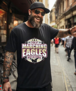 2024 Dunlap Marching Eagles Invitational Shirt