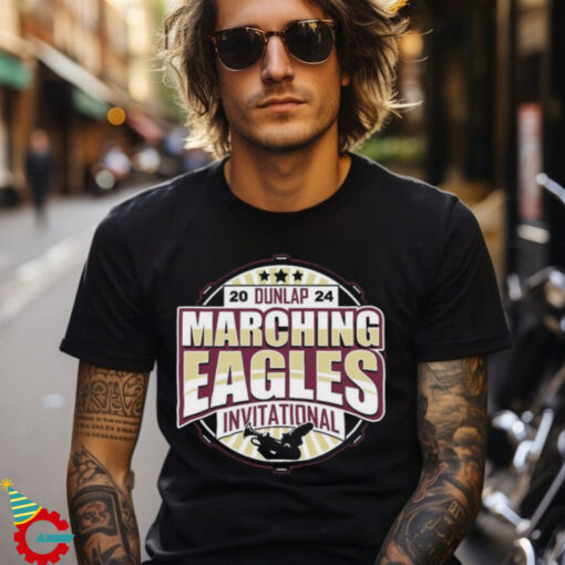 2024 Dunlap Marching Eagles Invitational Shirt