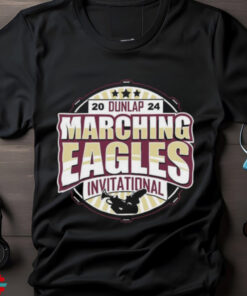 2024 Dunlap Marching Eagles Invitational Shirt