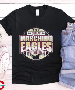 2024 Dunlap Marching Eagles Invitational Shirt