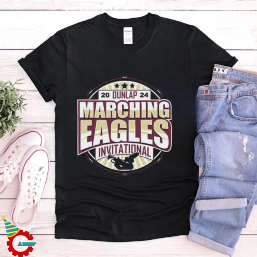 2024 Dunlap Marching Eagles Invitational Shirt