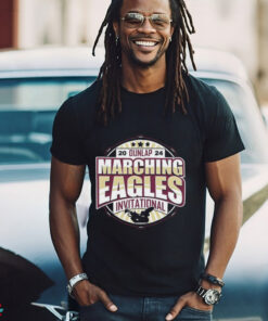 2024 Dunlap Marching Eagles Invitational Shirt