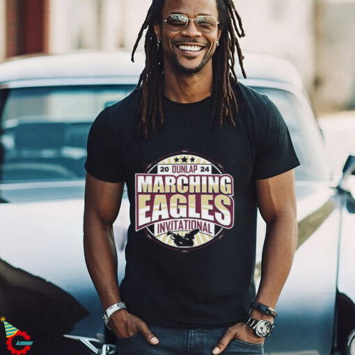 2024 Dunlap Marching Eagles Invitational Shirt