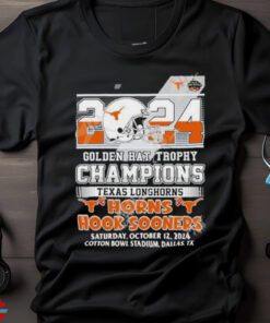 2024 Golden Hat Trophy Champions Texas Longhorns T Shirt