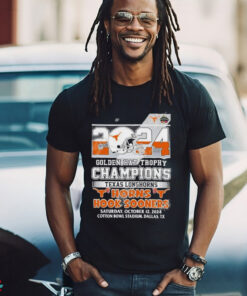 2024 Golden Hat Trophy Champions Texas Longhorns T Shirt