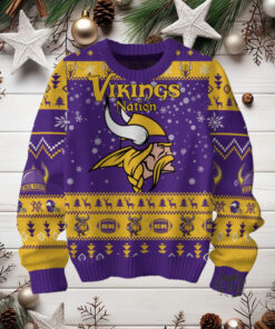 2024 Minnesota Vikings Nation Sweater