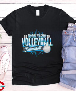 2024 Troy MS 7th Grade Volleyball Tournament T Shirt