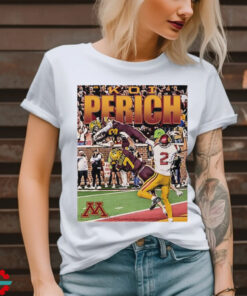 Koi Perich Winning Catch Minnesota Golden Gophers football shirt