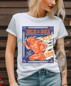 NFL Los Angeles Chargers vs Denver Broncos Final Oct 13th 2024 Fight Like A Bronco Poster t shirt