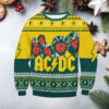 Cute Stitch With Candy Cane Oakland A’s Ugly Christmas Sweater