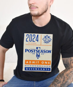 Admit One 2024 Postseason t shirt