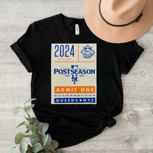 Admit One 2024 Postseason t shirt