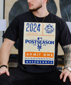 Admit One 2024 Postseason t shirt