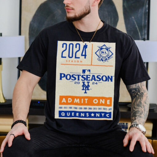 Admit One 2024 Postseason t shirt