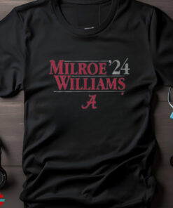 Alabama Football Milroe Williams '24 Shirt