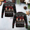 Christmas Celty Durarara Ugly Christmas Sweater