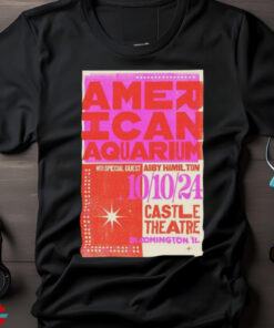 American Aquarium Bloomington IL On October 10 2024 T shirt