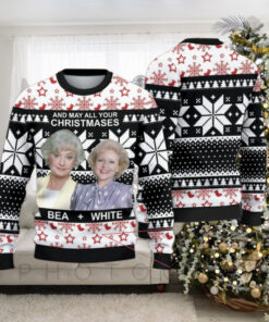 And My all Your Christmas Bea and White Christmas Ugly Christmas Sweater